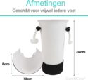 ComfiCare sokaantrekker afmetingen
