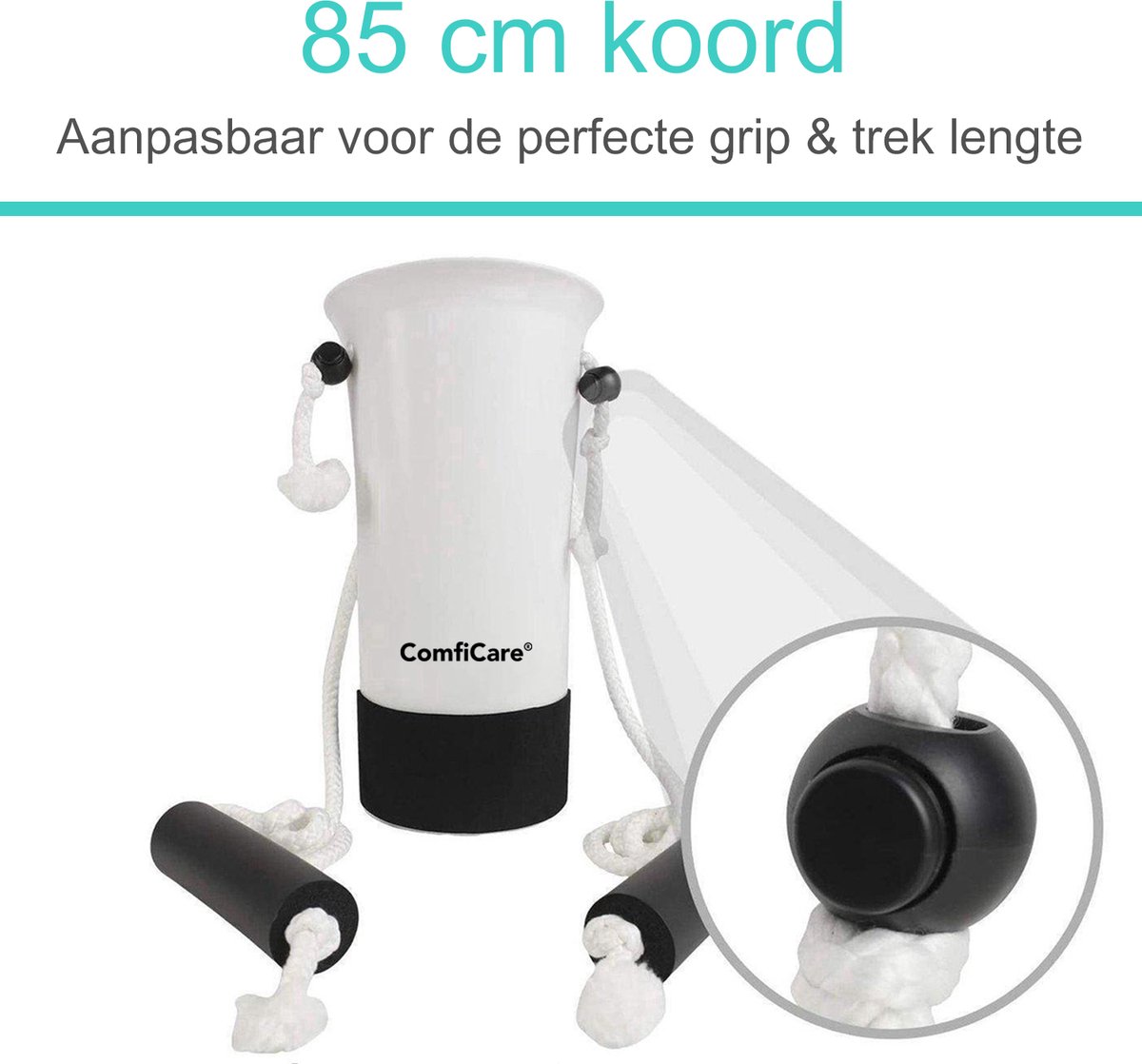 Sokaantrekker ComfiCare - aanpasbare lengte Sokaantrekker ComfiCare - aanpasbare lengte
