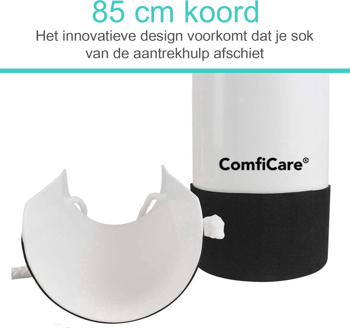 ComfiCare sokaantrekker plastic - specificaties ComfiCare sokaantrekker plastic - specificaties