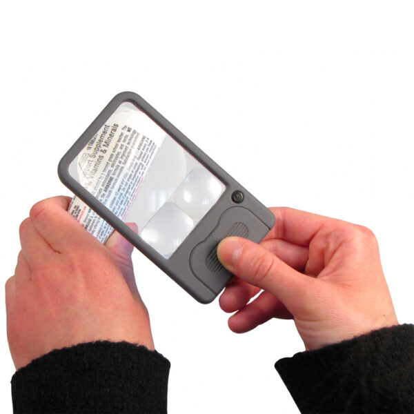 ComfiCare® Vergrootglas pocket - Grijs