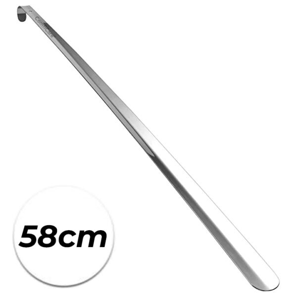 ComfiCare® Schoenlepel Lang 58cm - Extra Stevig RVS