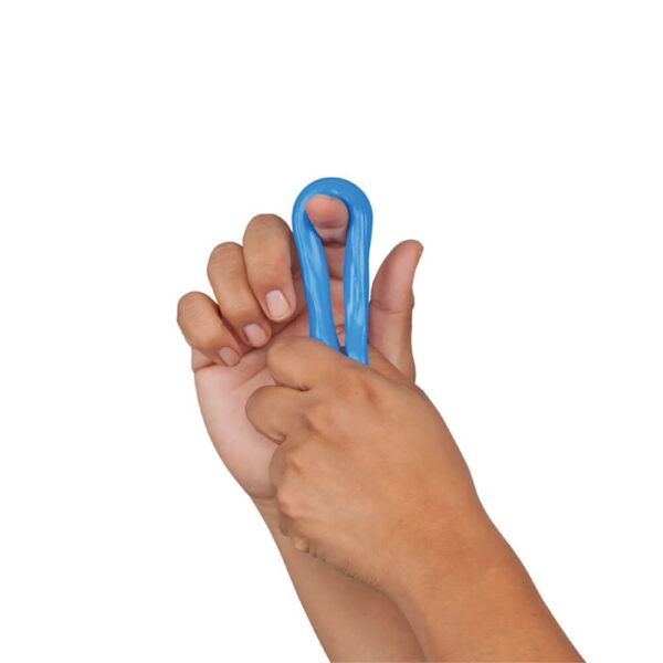 Rainbow Kneedpasta 85 gram - Theraputty - Extra sterk LEVEL-4 - Blauw